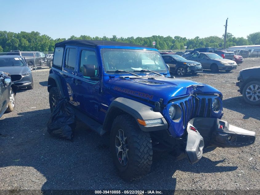 2020 JEEP WRANGLER UNLIMITED RUBICON