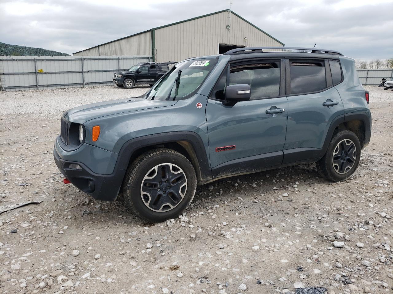 2015 JEEP RENEGADE TRAILHAWK