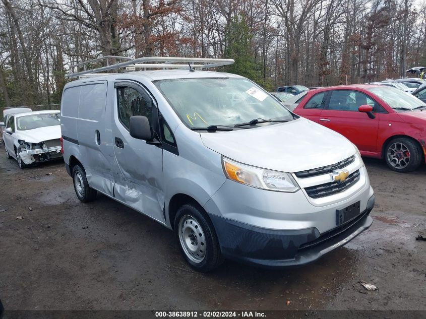 2015 CHEVROLET CITY EXPRESS 1LS