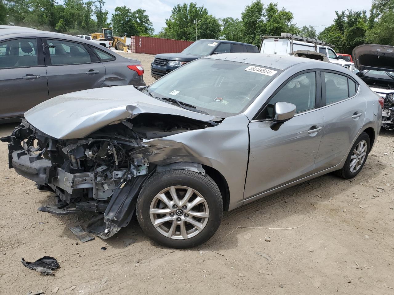 2014 MAZDA 3 TOURING