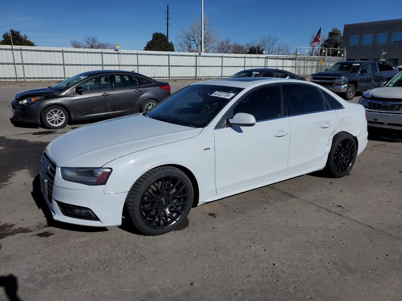 2014 AUDI A4 PREMIUM PLUS