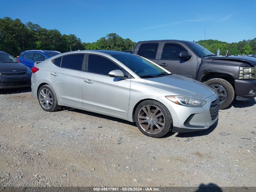 2017 HYUNDAI ELANTRA SE