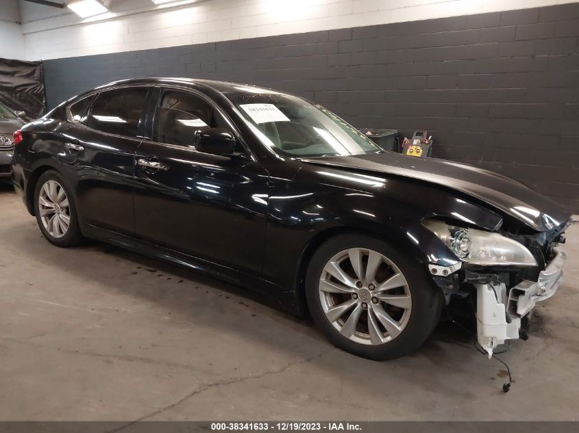 2011 INFINITI M37X