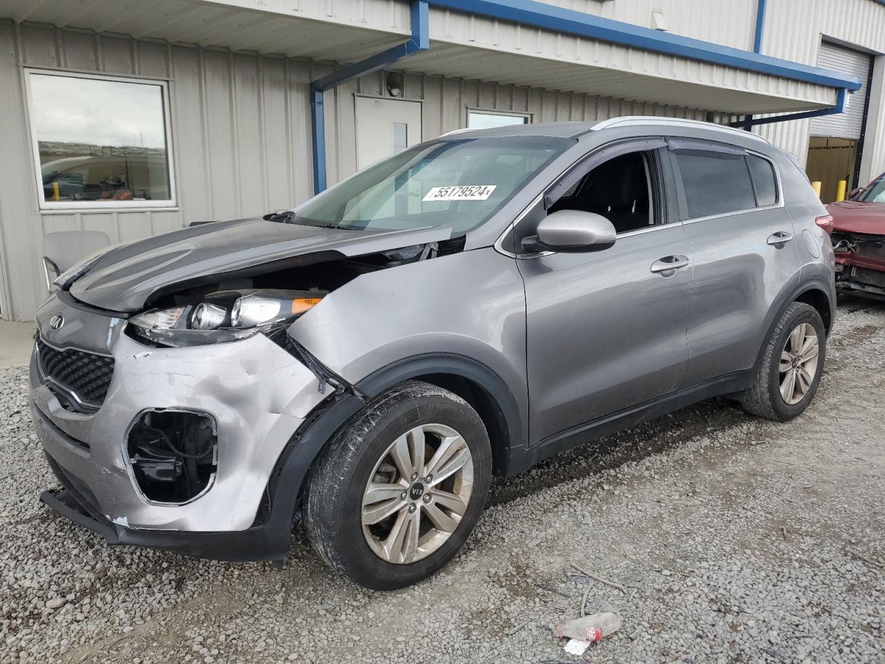 2017 KIA SPORTAGE LX