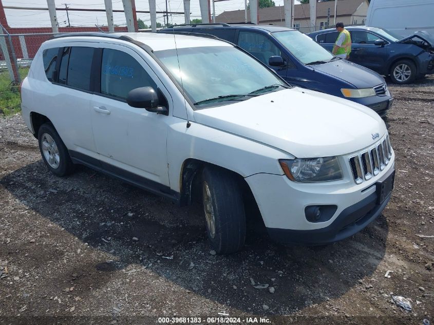 2014 JEEP COMPASS SPORT