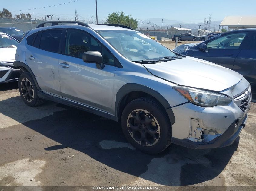 2021 SUBARU CROSSTREK