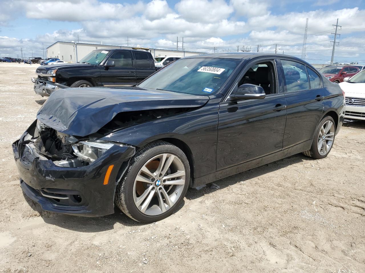 2016 BMW 328 I SULEV