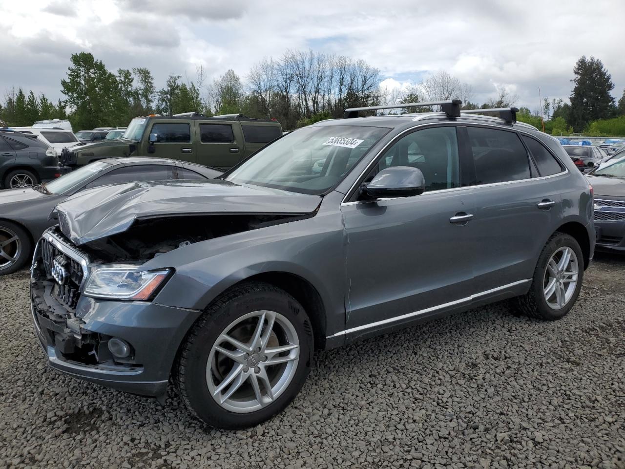 2016 AUDI Q5 PREMIUM