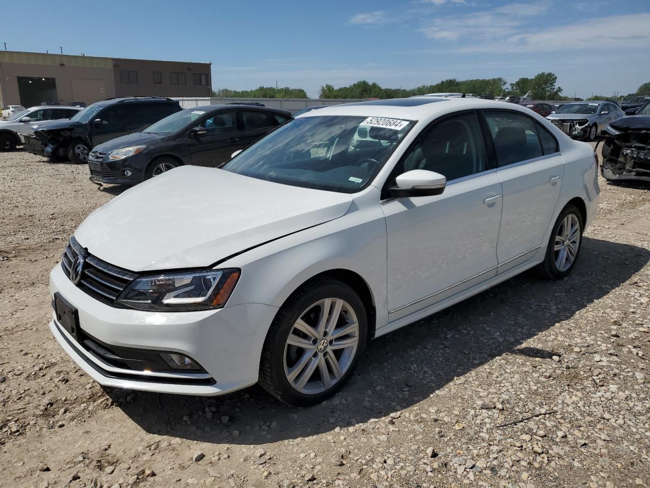 2017 VOLKSWAGEN JETTA SEL