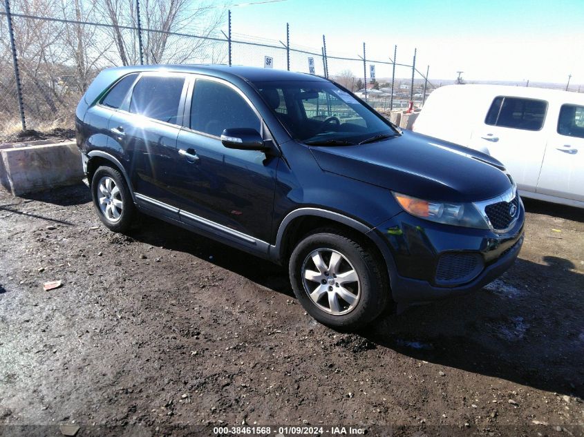 2012 KIA SORENTO LX