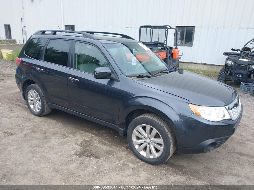 2012 SUBARU FORESTER 2.5X PREMIUM