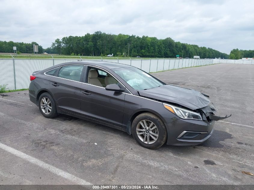 2016 HYUNDAI SONATA SE