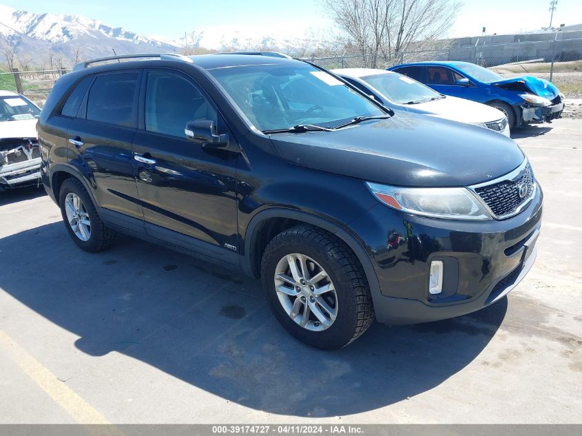 2014 KIA SORENTO LX