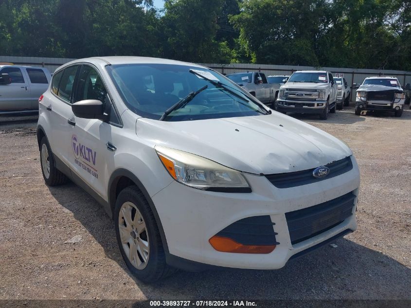 2013 FORD ESCAPE S