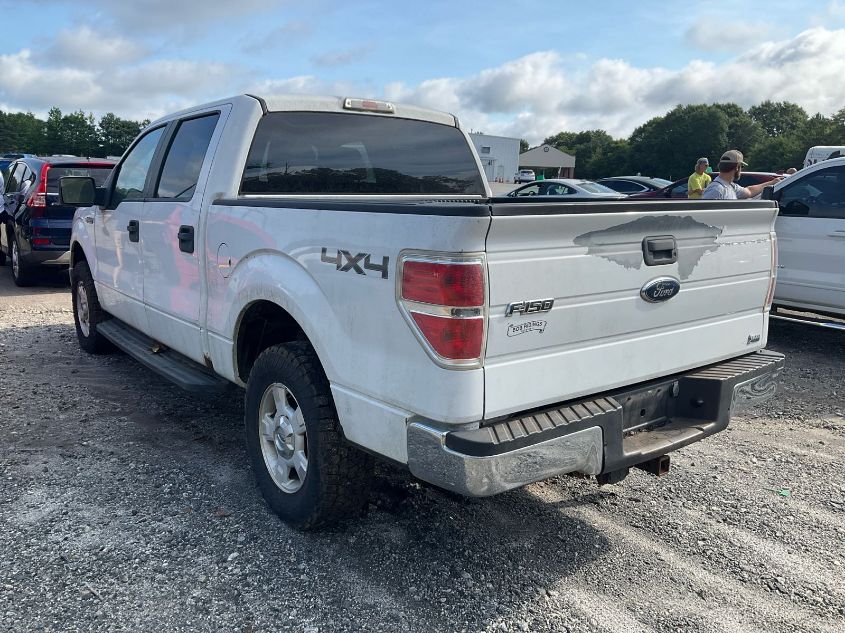 2010 FORD F150 SUPERCREW