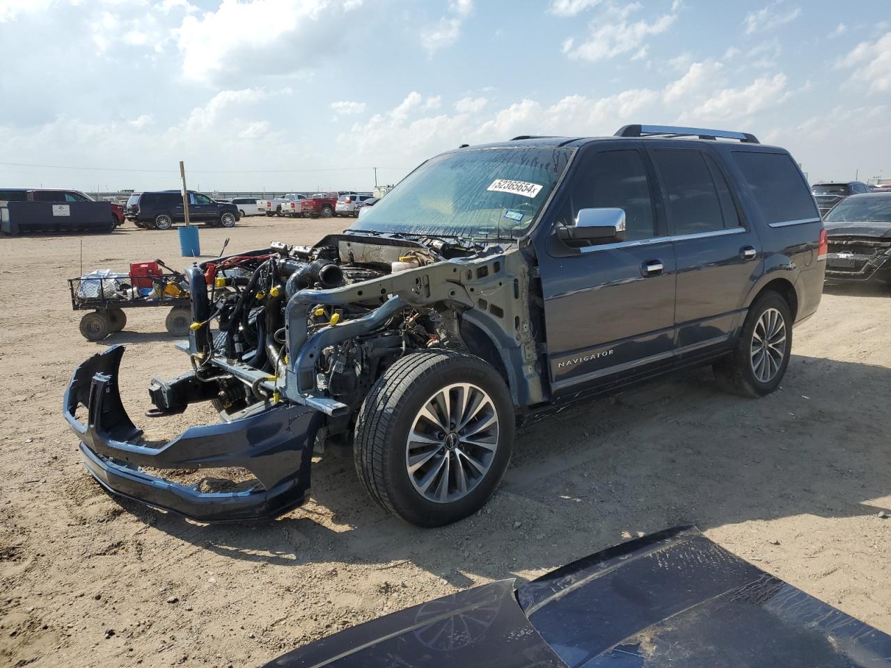 2017 LINCOLN NAVIGATOR SELECT