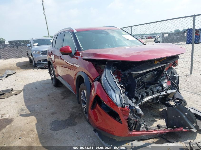 2021 NISSAN ROGUE SV FWD