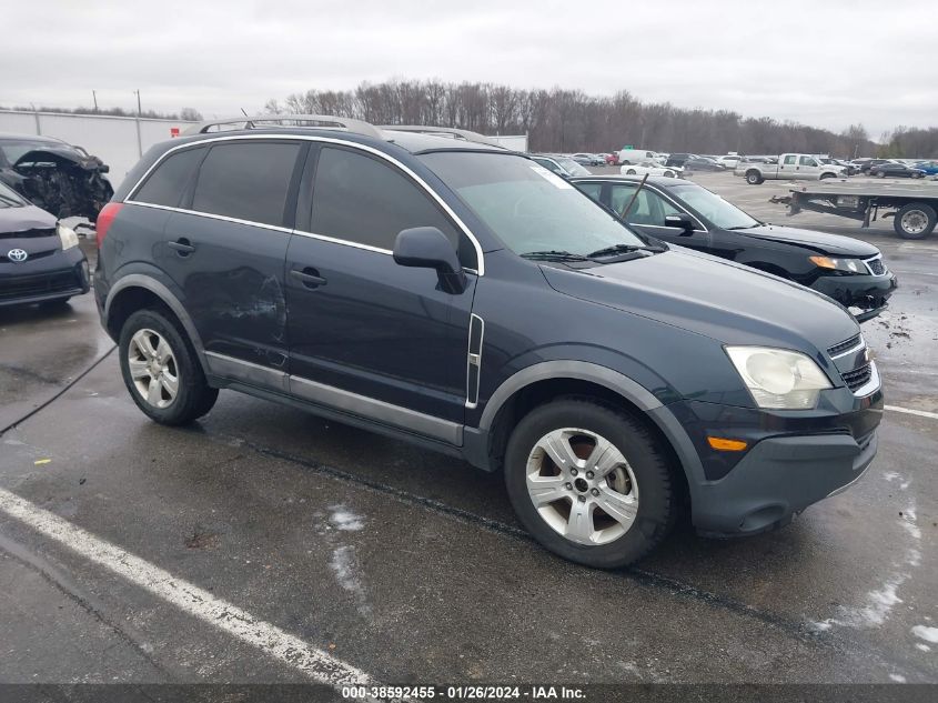 2014 CHEVROLET CAPTIVA SPORT 2LS