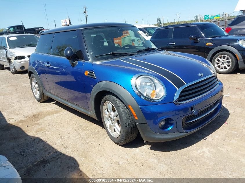 2013 MINI HARDTOP COOPER