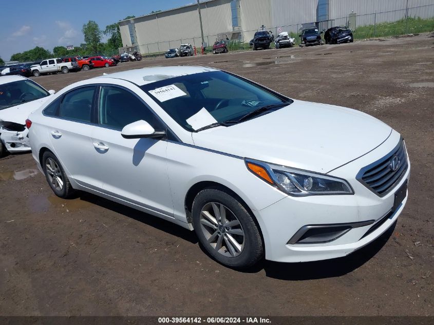 2016 HYUNDAI SONATA SE