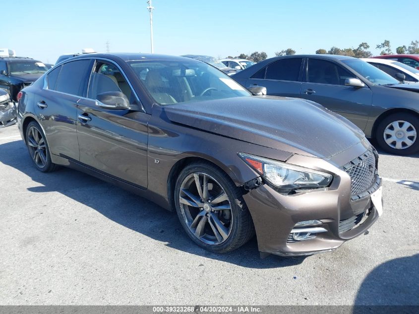 2015 INFINITI Q50 PREMIUM