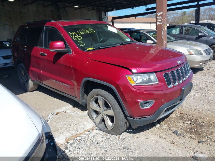 2014 JEEP GRAND CHEROKEE LIMITED