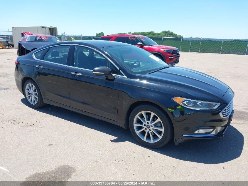 2017 FORD FUSION SE