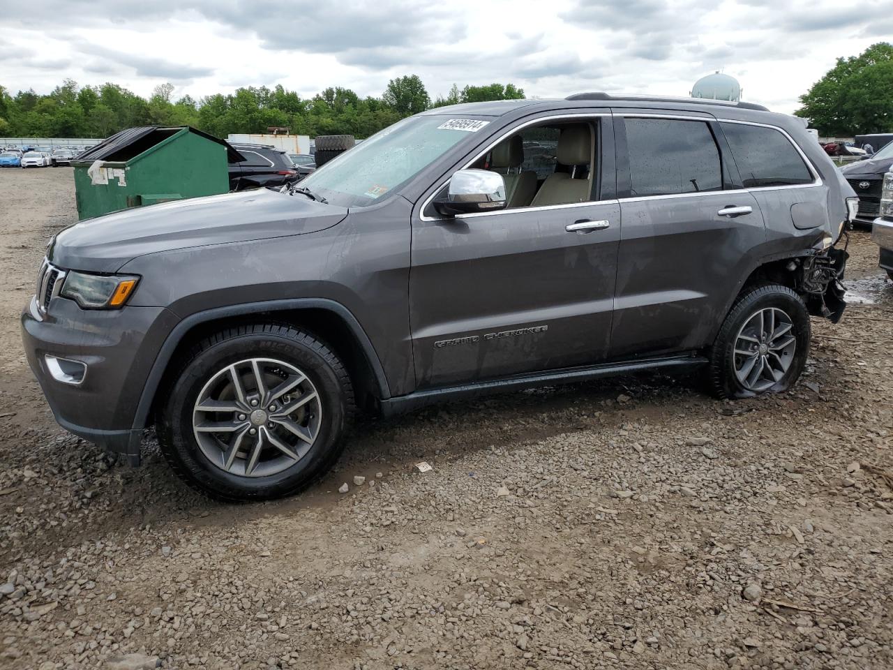 2017 JEEP GRAND CHEROKEE LIMITED