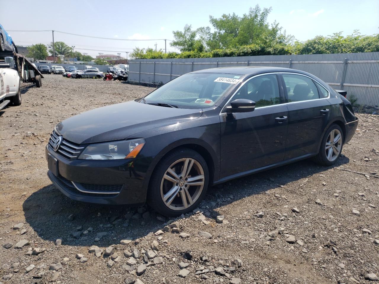 2014 VOLKSWAGEN PASSAT SE