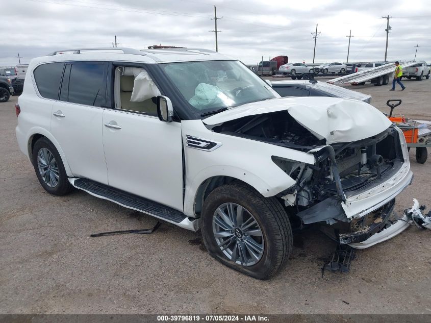 2022 INFINITI QX80 LUXE AWD