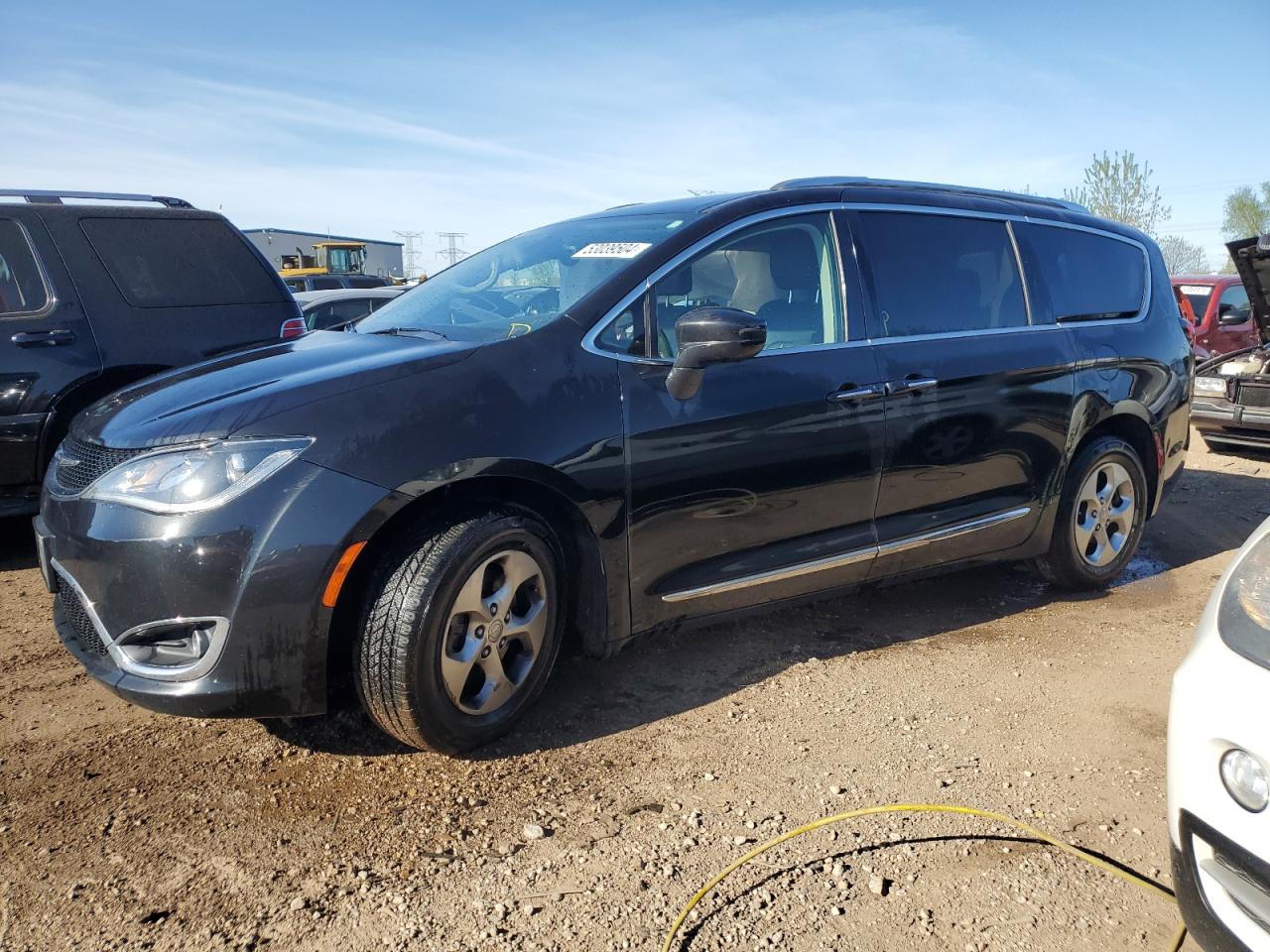 2017 CHRYSLER PACIFICA TOURING L PLUS