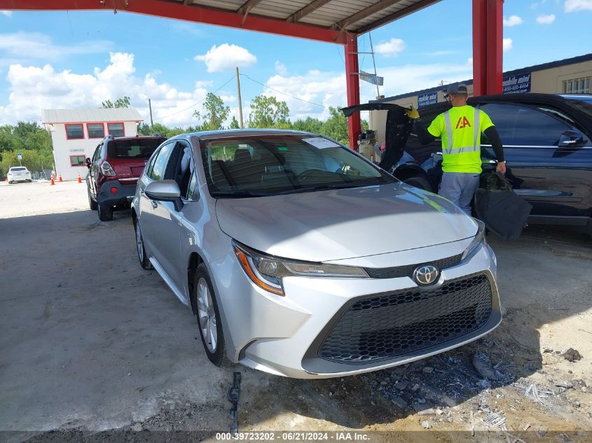 2020 TOYOTA COROLLA