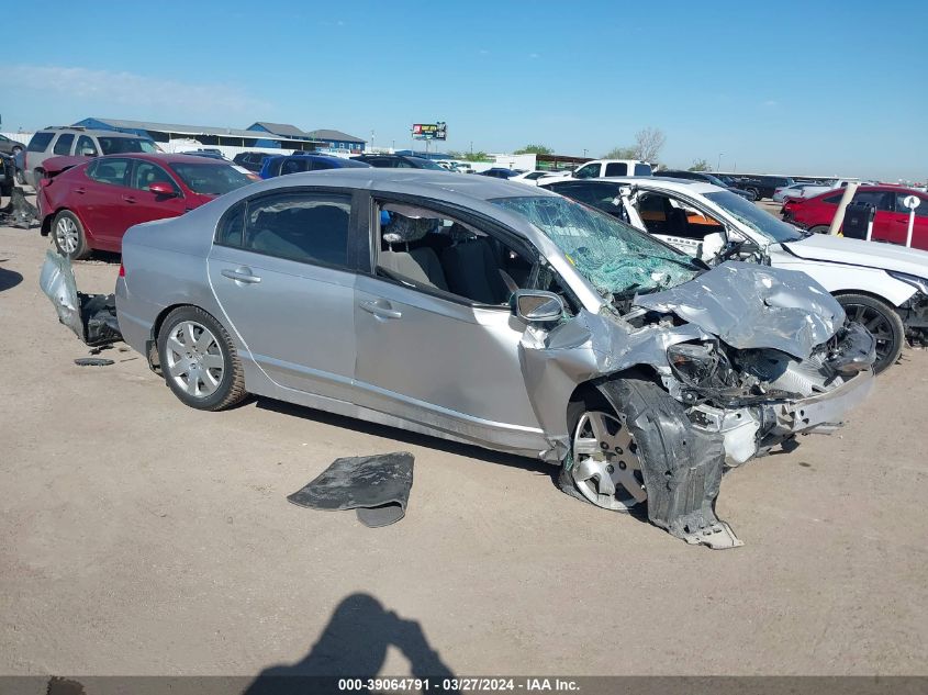 2011 HONDA CIVIC LX