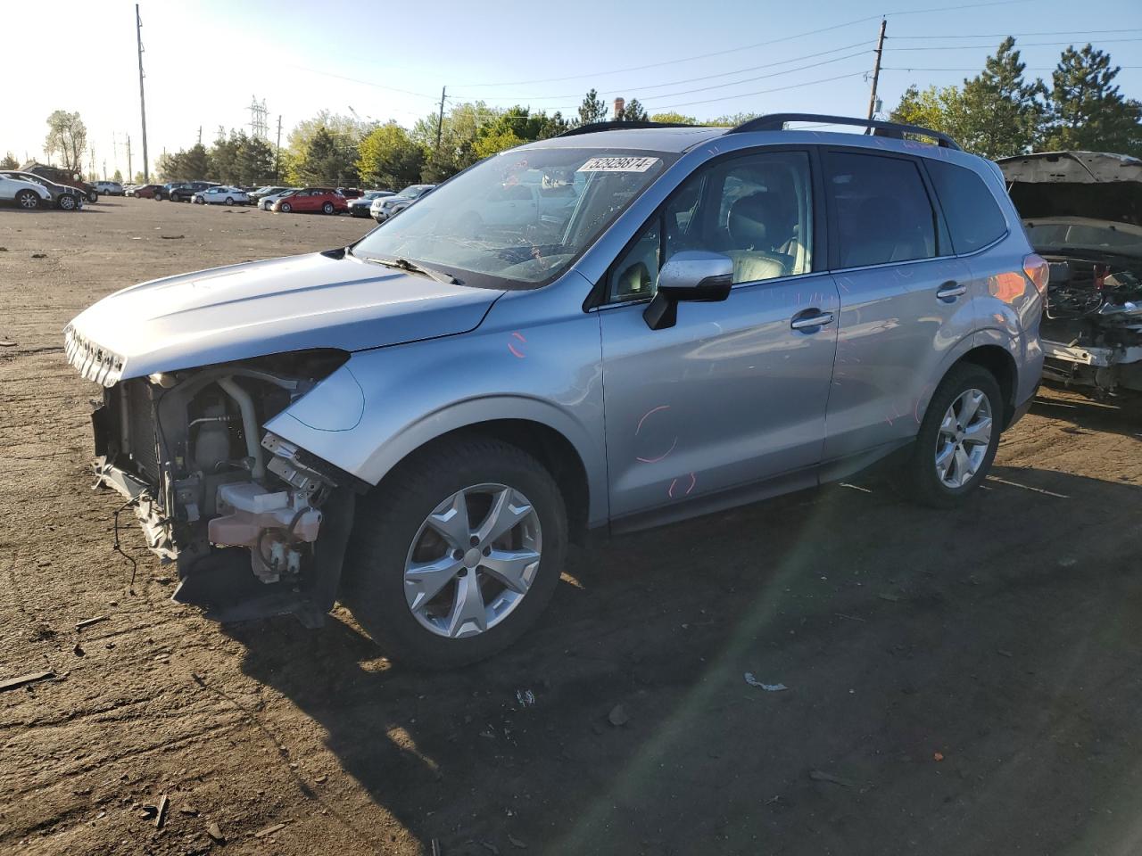 2014 SUBARU FORESTER 2.5I TOURING