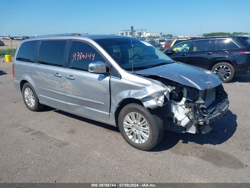 2016 CHRYSLER TOWN & COUNTRY LIMITED