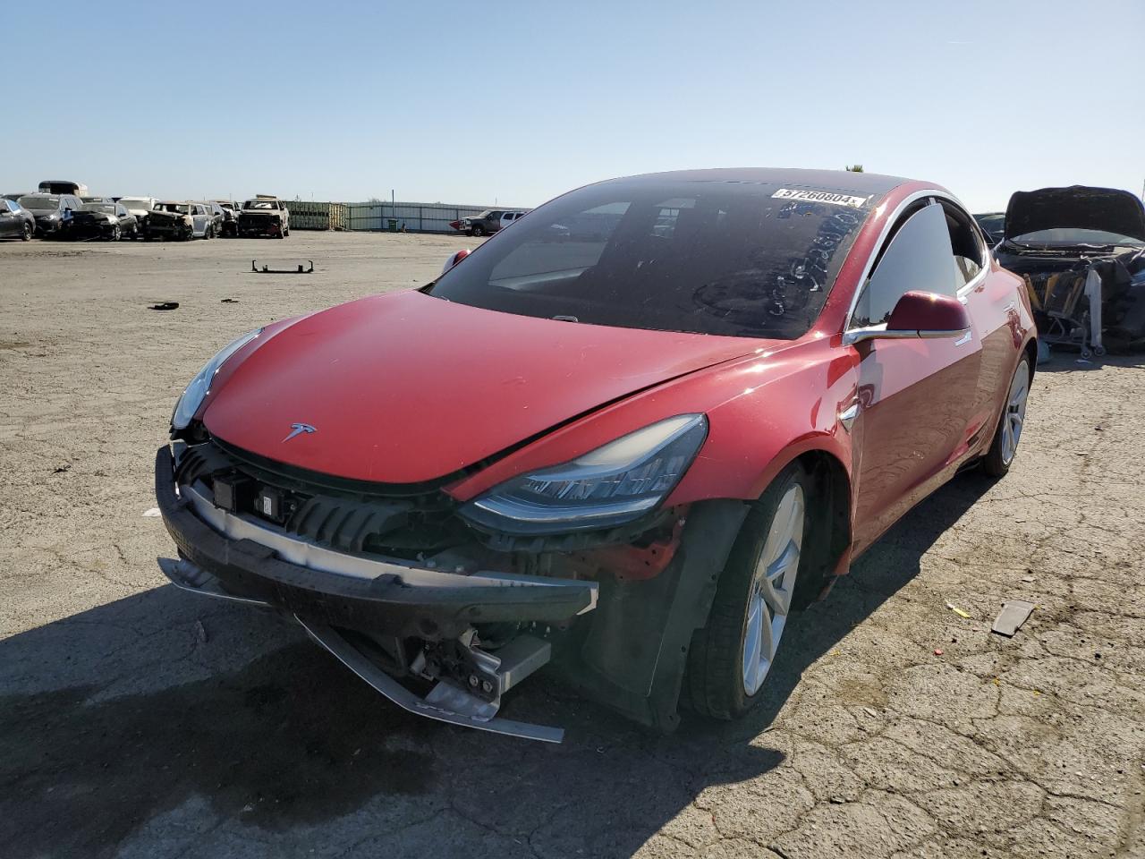 2017 TESLA MODEL 3