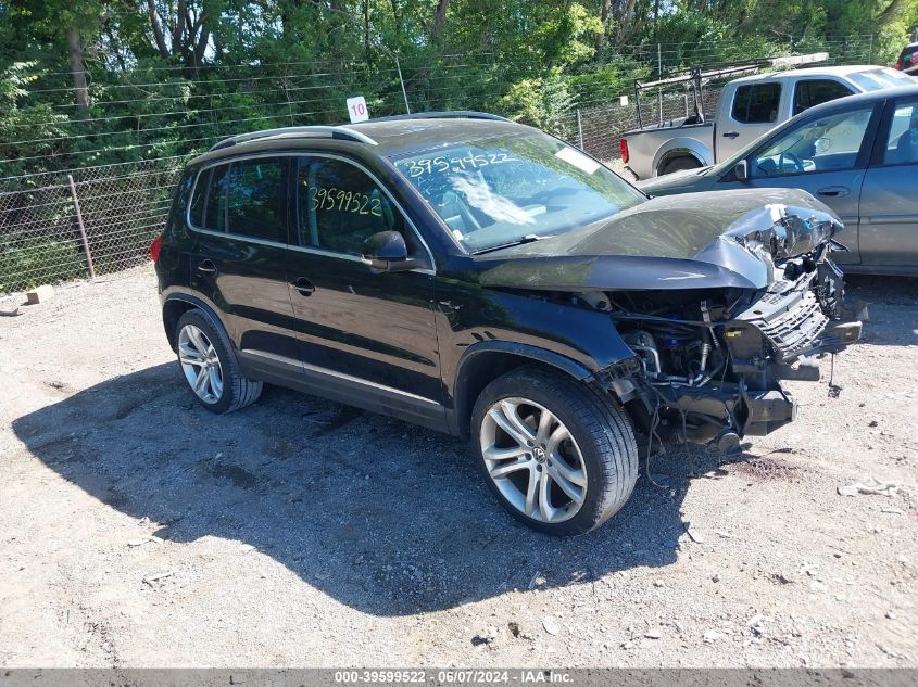 2012 VOLKSWAGEN TIGUAN S/SE/SEL