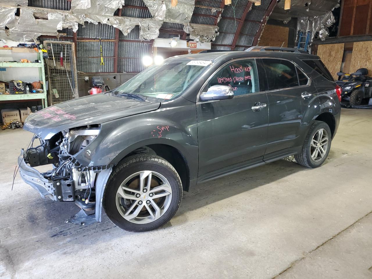 2017 CHEVROLET EQUINOX PREMIER