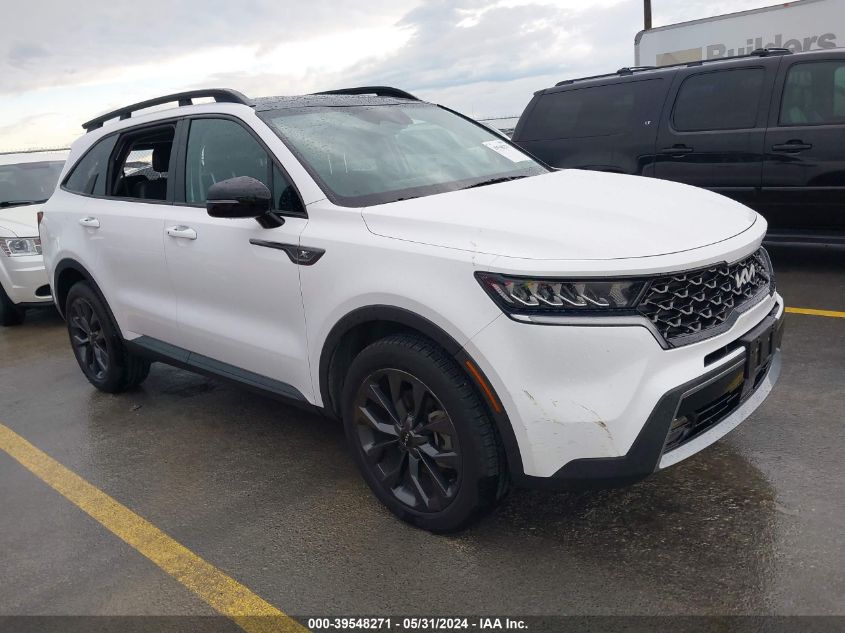 2022 KIA SORENTO X-LINE EX