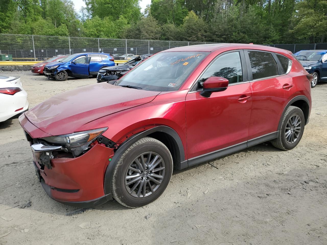 2020 MAZDA CX-5 TOURING