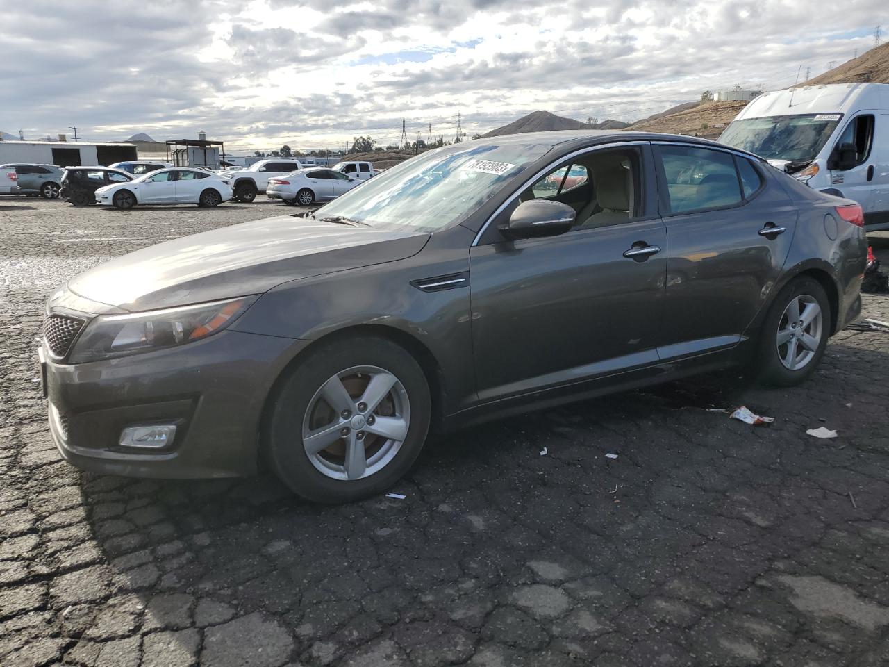 2014 KIA OPTIMA LX