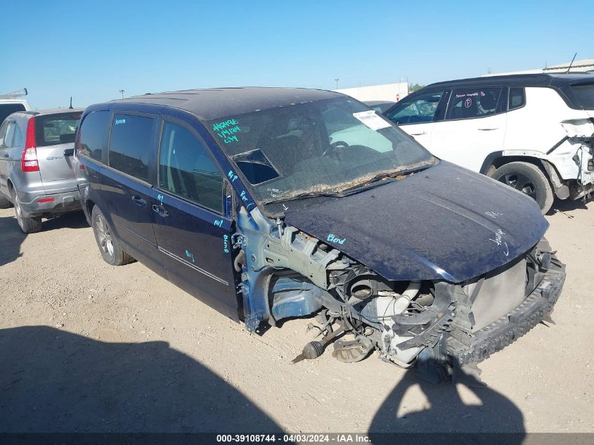 2015 DODGE GRAND CARAVAN AVP/SE