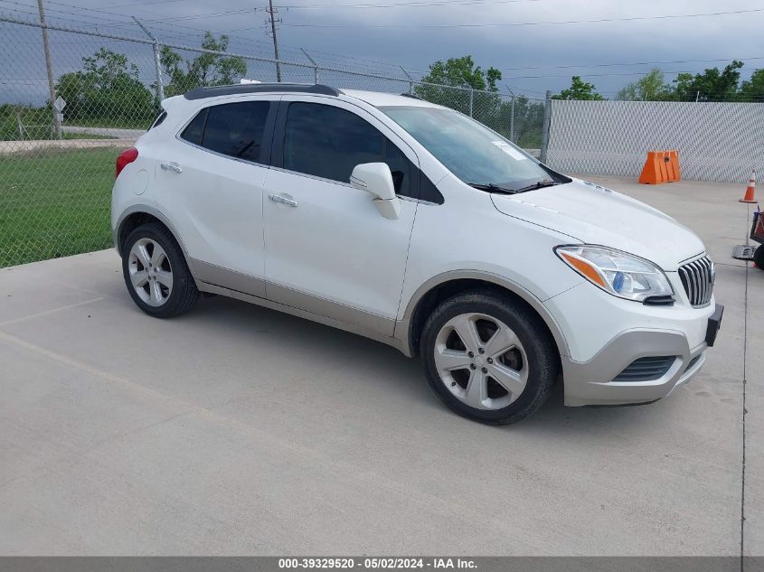 2016 BUICK ENCORE