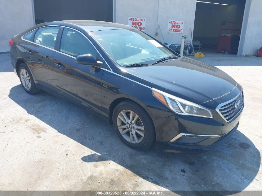 2015 HYUNDAI SONATA SE