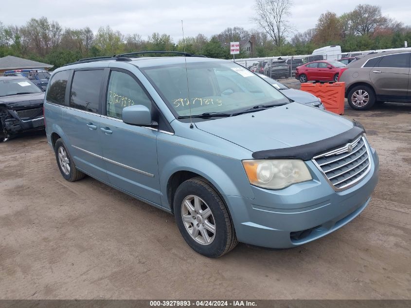 2010 CHRYSLER TOWN & COUNTRY TOURING