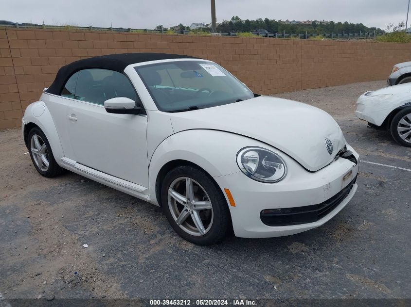 2013 VOLKSWAGEN BEETLE