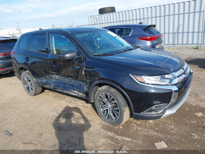 2017 MITSUBISHI OUTLANDER ES