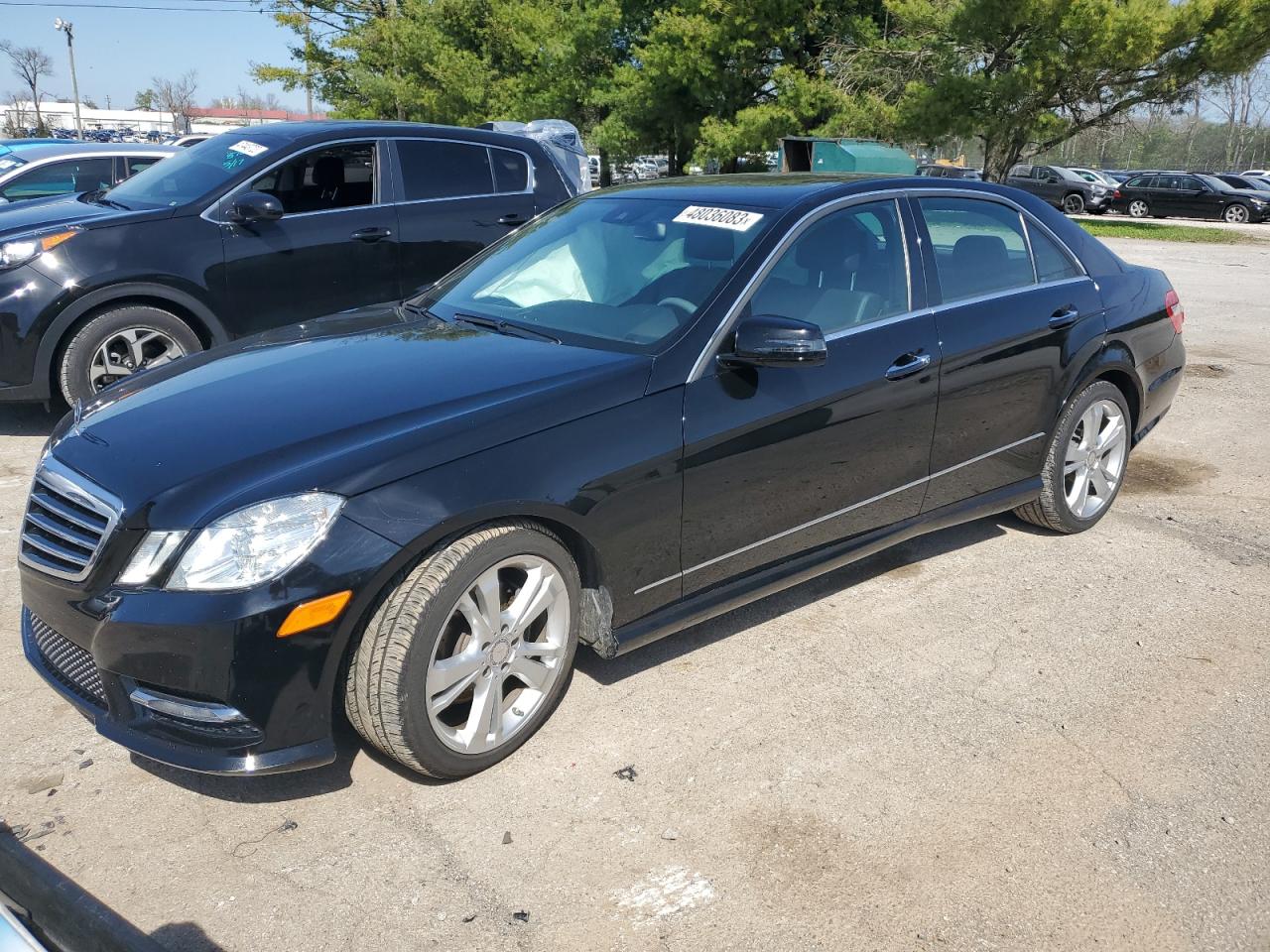 2013 MERCEDES-BENZ E 350 4MATIC