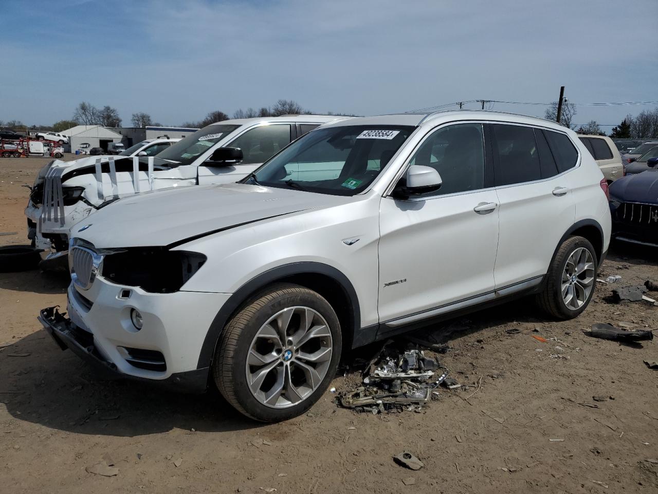 2016 BMW X3 XDRIVE28I