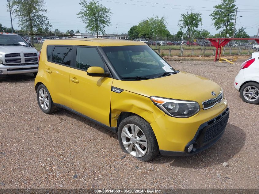 2016 KIA SOUL +